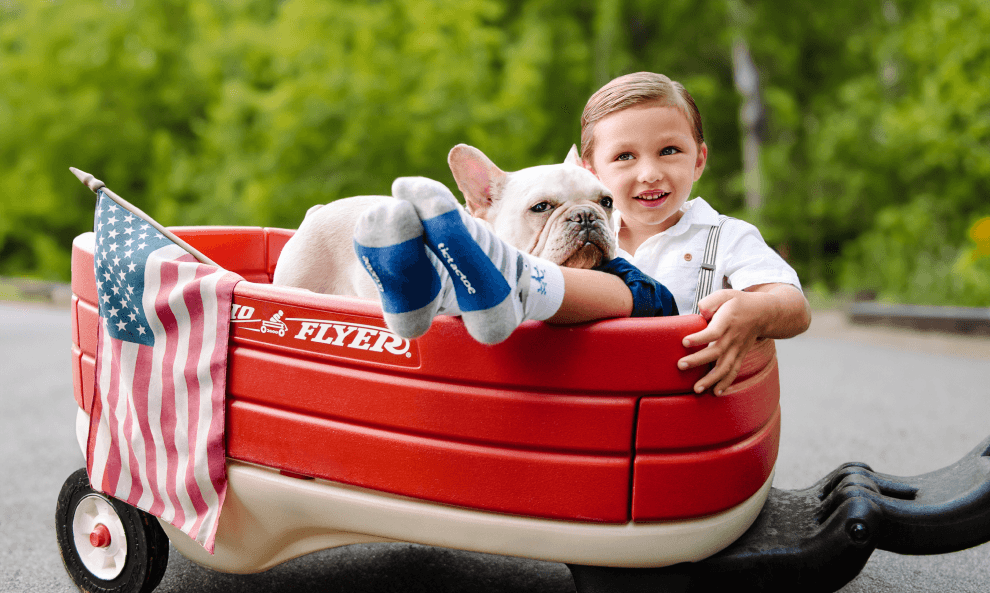 tictactoe logo - ULAC socks